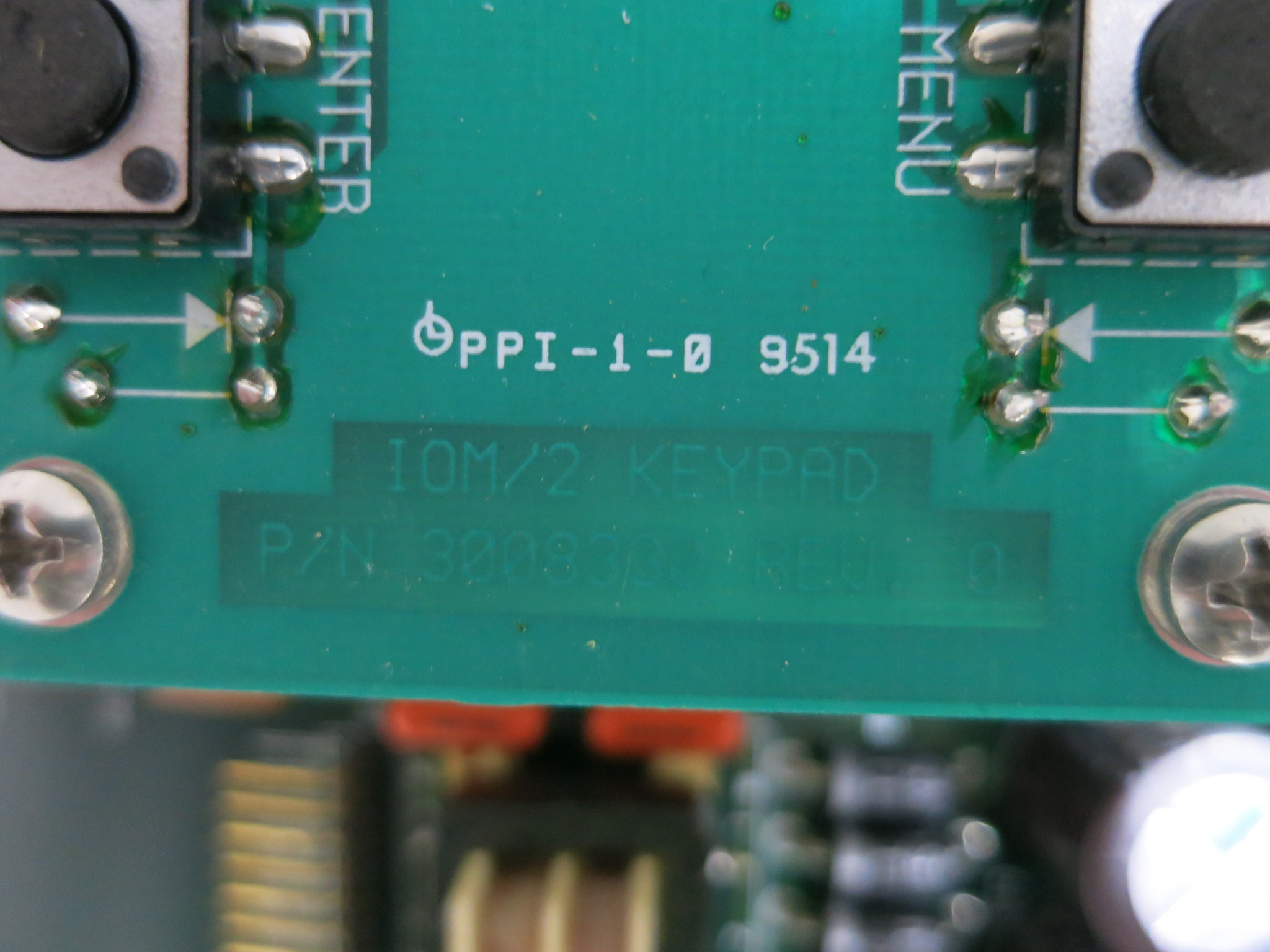 Novar IOM/2 6370010 Logic One V1.29 Input/Output Module Control